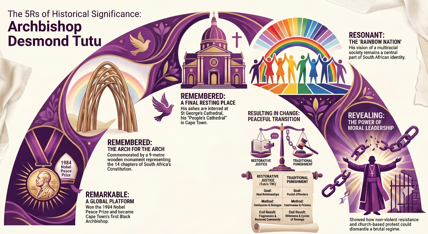 The five R's of historical significance — Remarkable, Remembered, Resonant, Resulting in change, Revealing